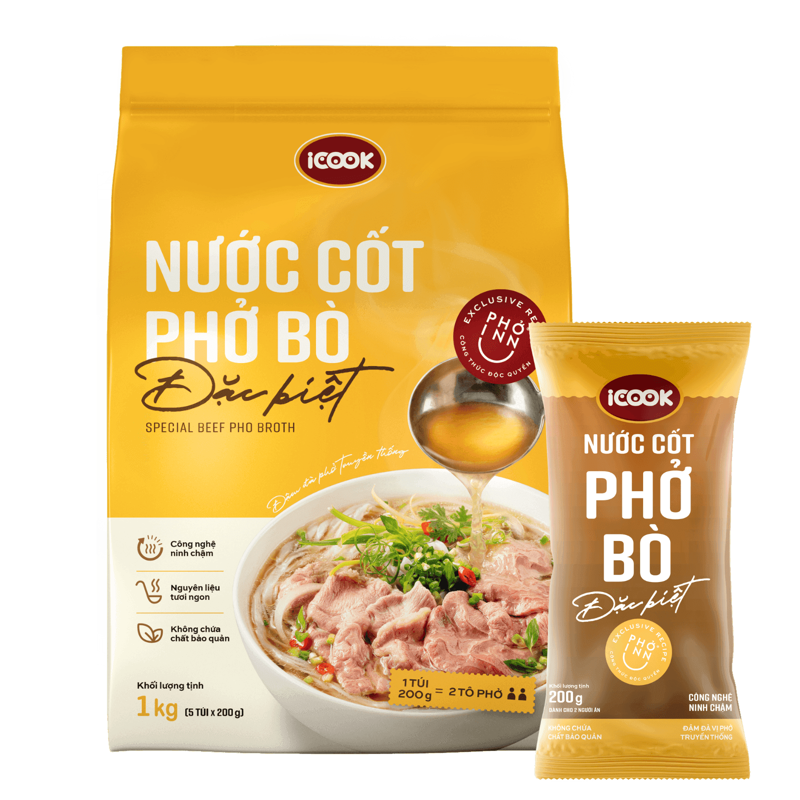 Nước Cốt <br/> Phở Bò Đặc Biệt