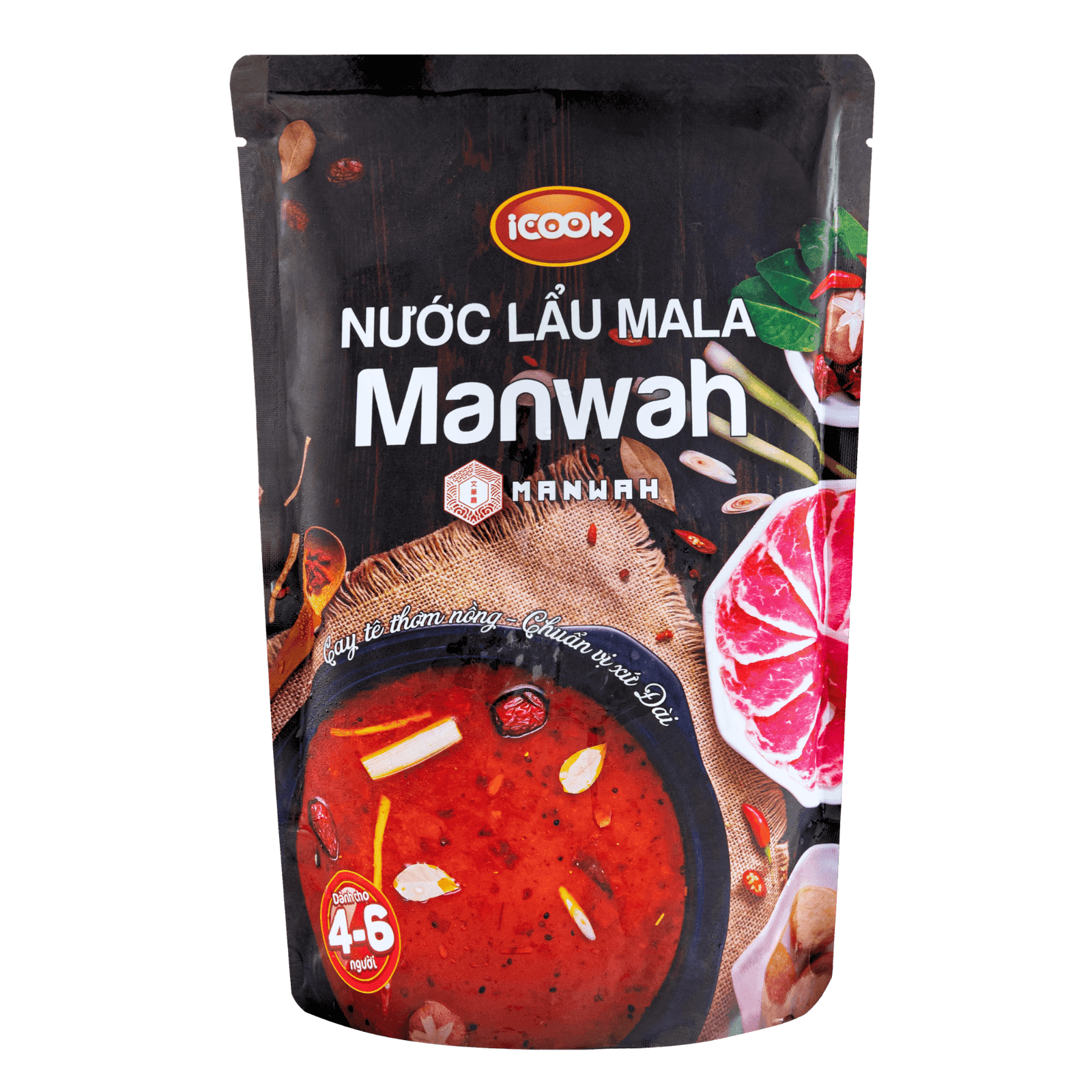 Nước lẩu <br/> Mala Manwah