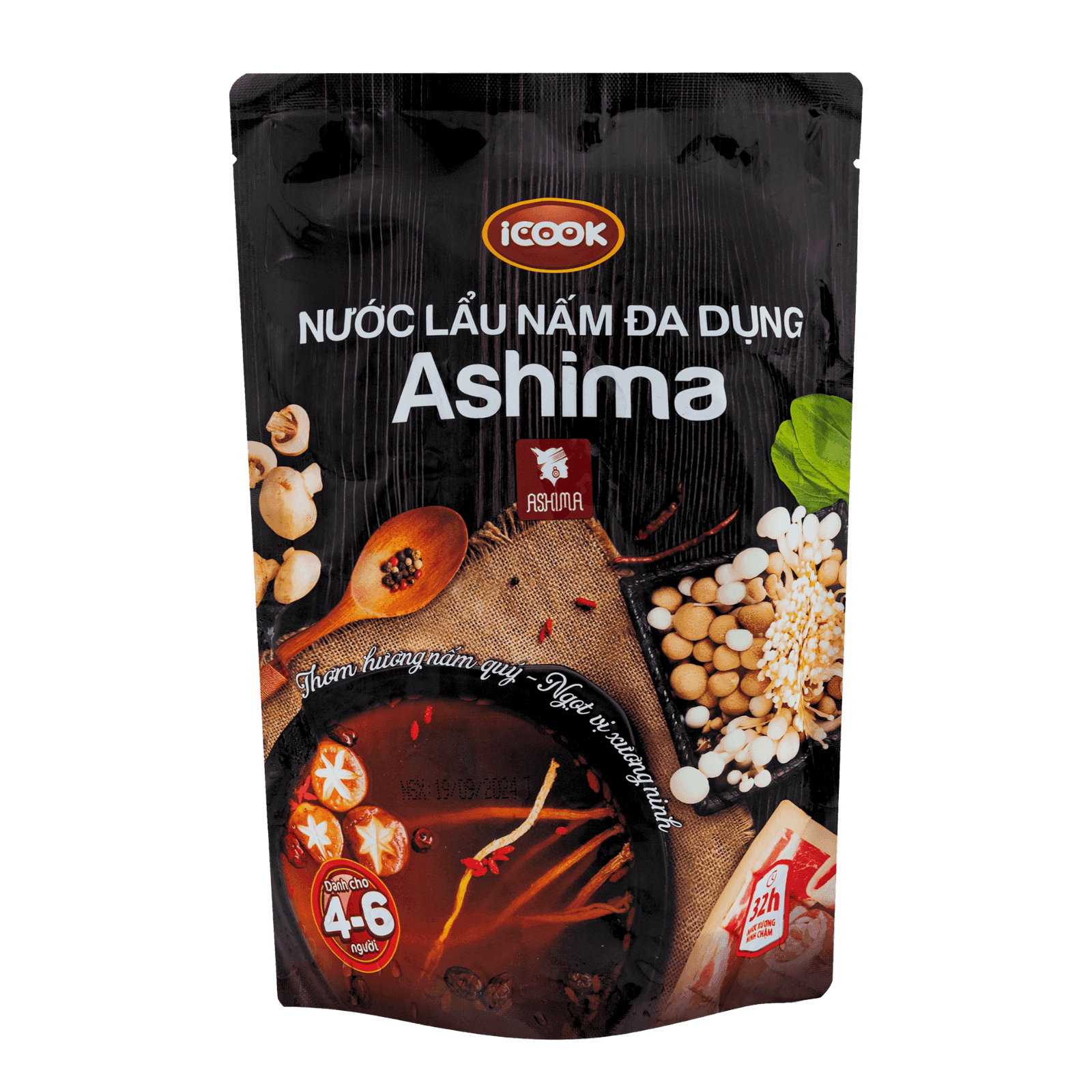 Nước Lẩu Nấm Đa Dụng Ashima