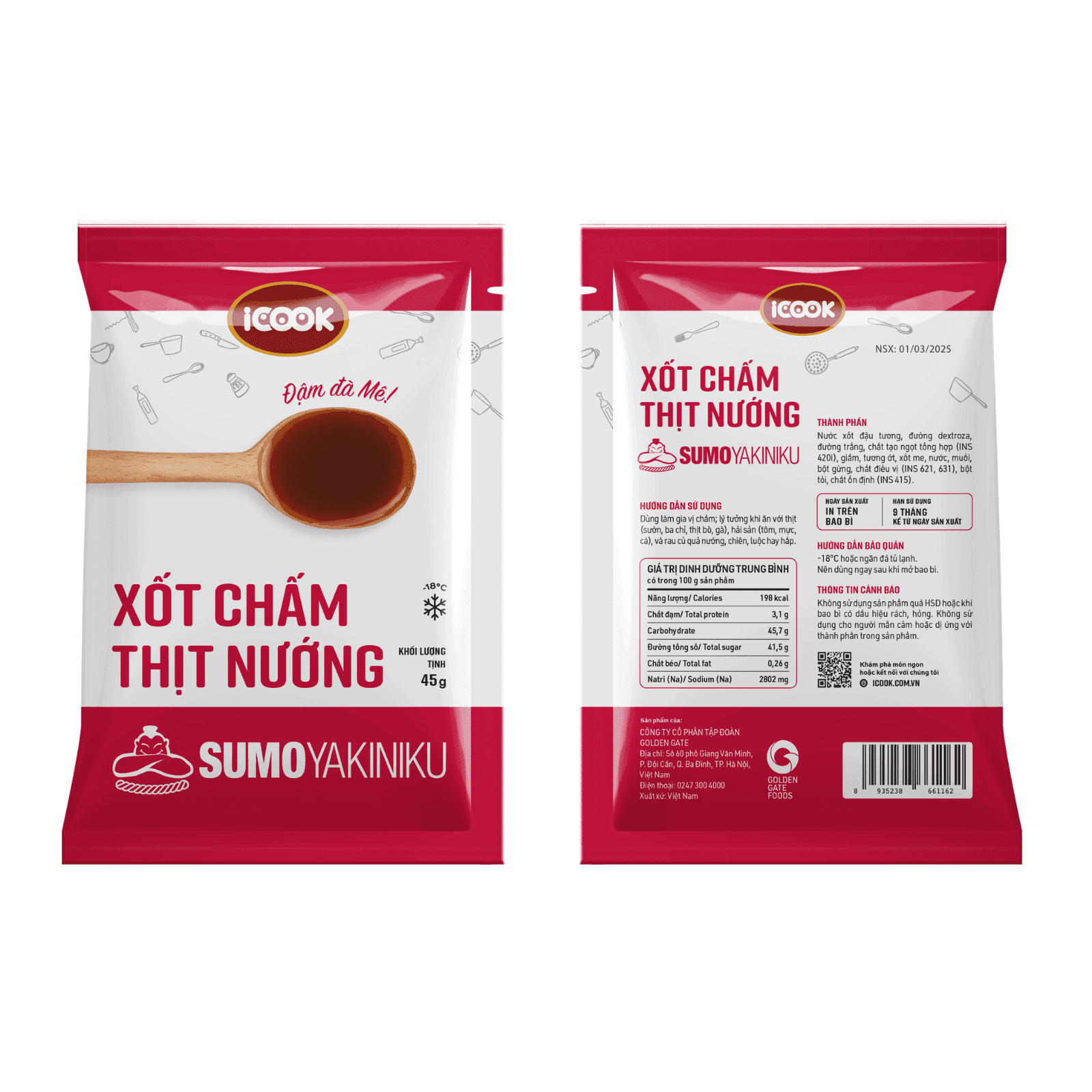 Xốt chấm - <br/>Xốt ướp