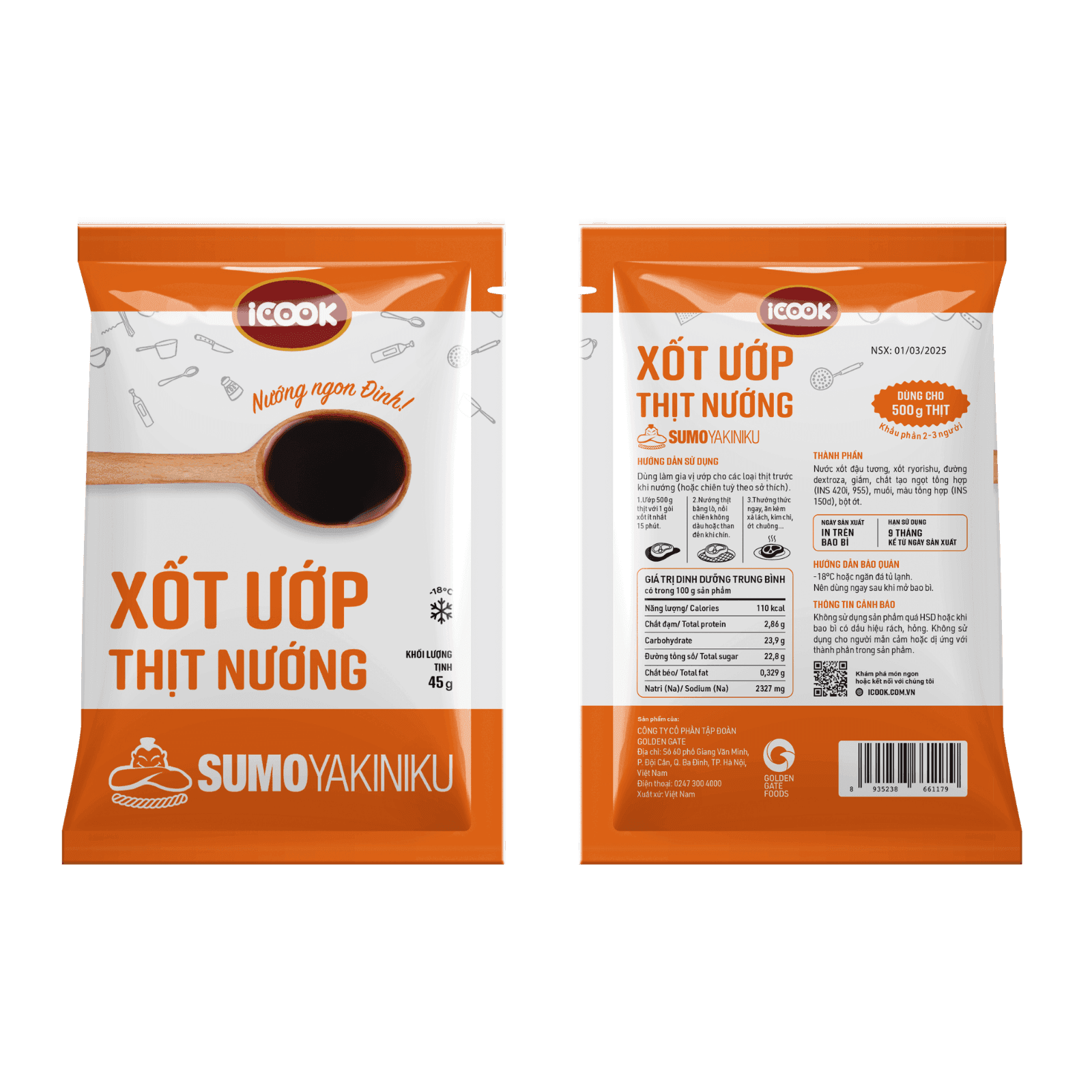 Xốt Ướp Thịt Nướng